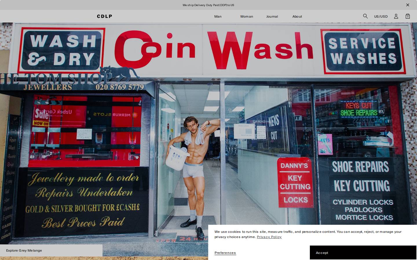 cdlp.com homepage screenshot