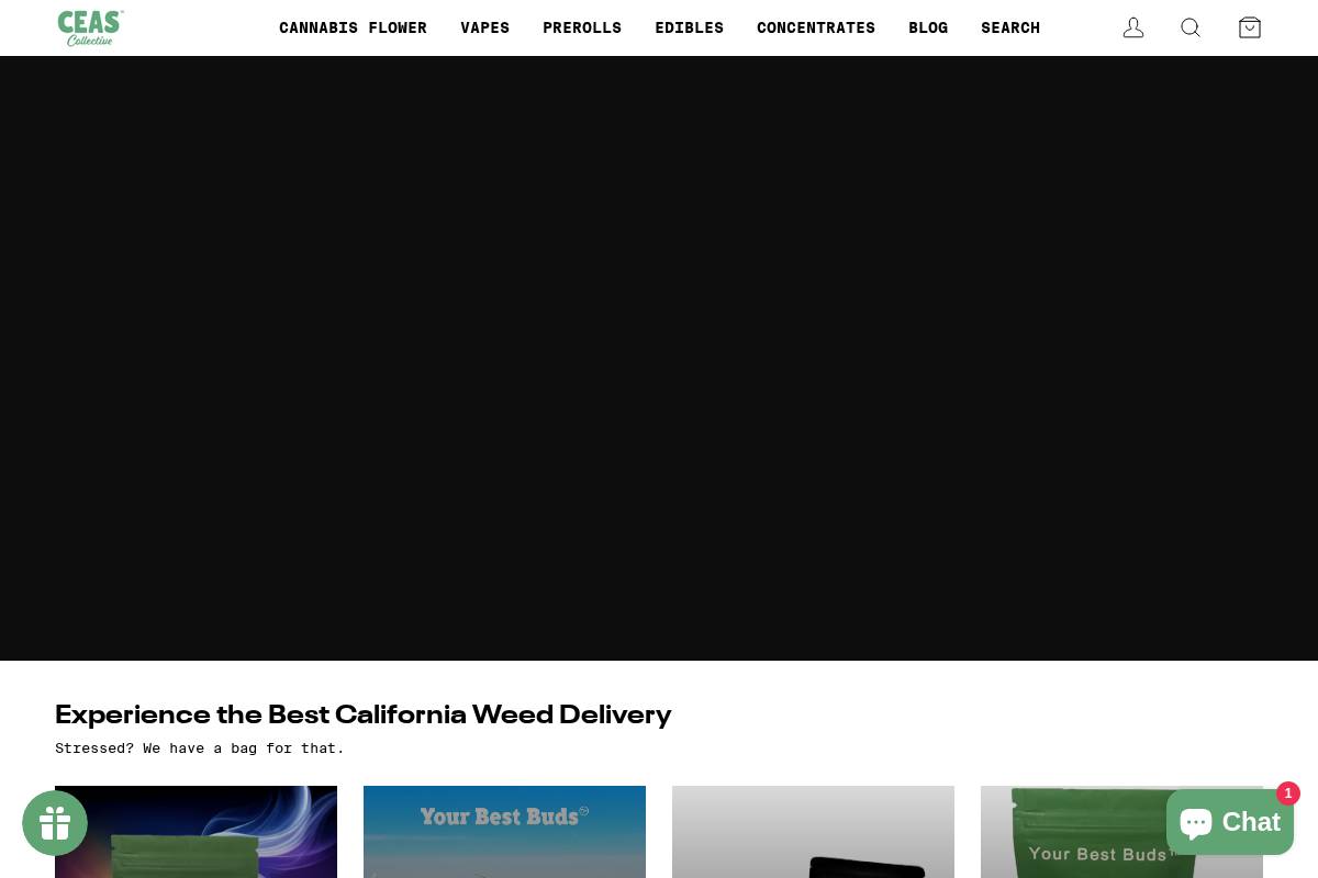 ceascollective.com homepage screenshot