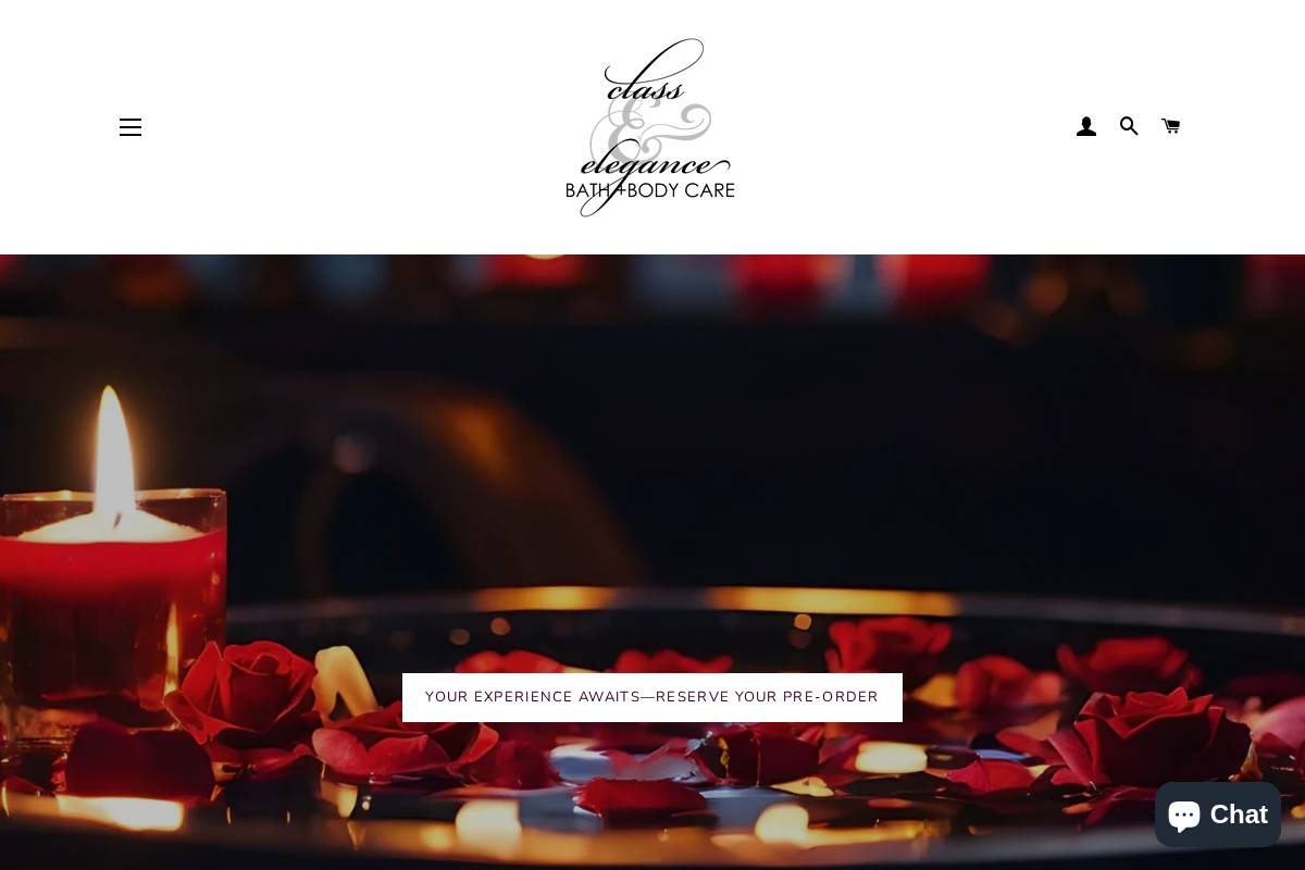 cebathbody.com homepage screenshot