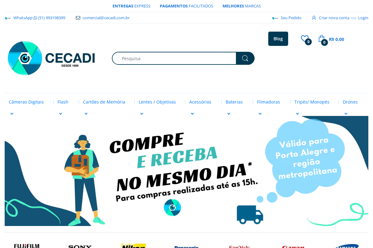 CECADI homepage screenshot