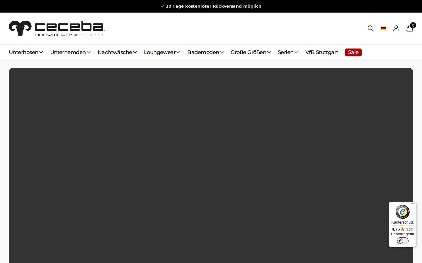Ceceba homepage screenshot