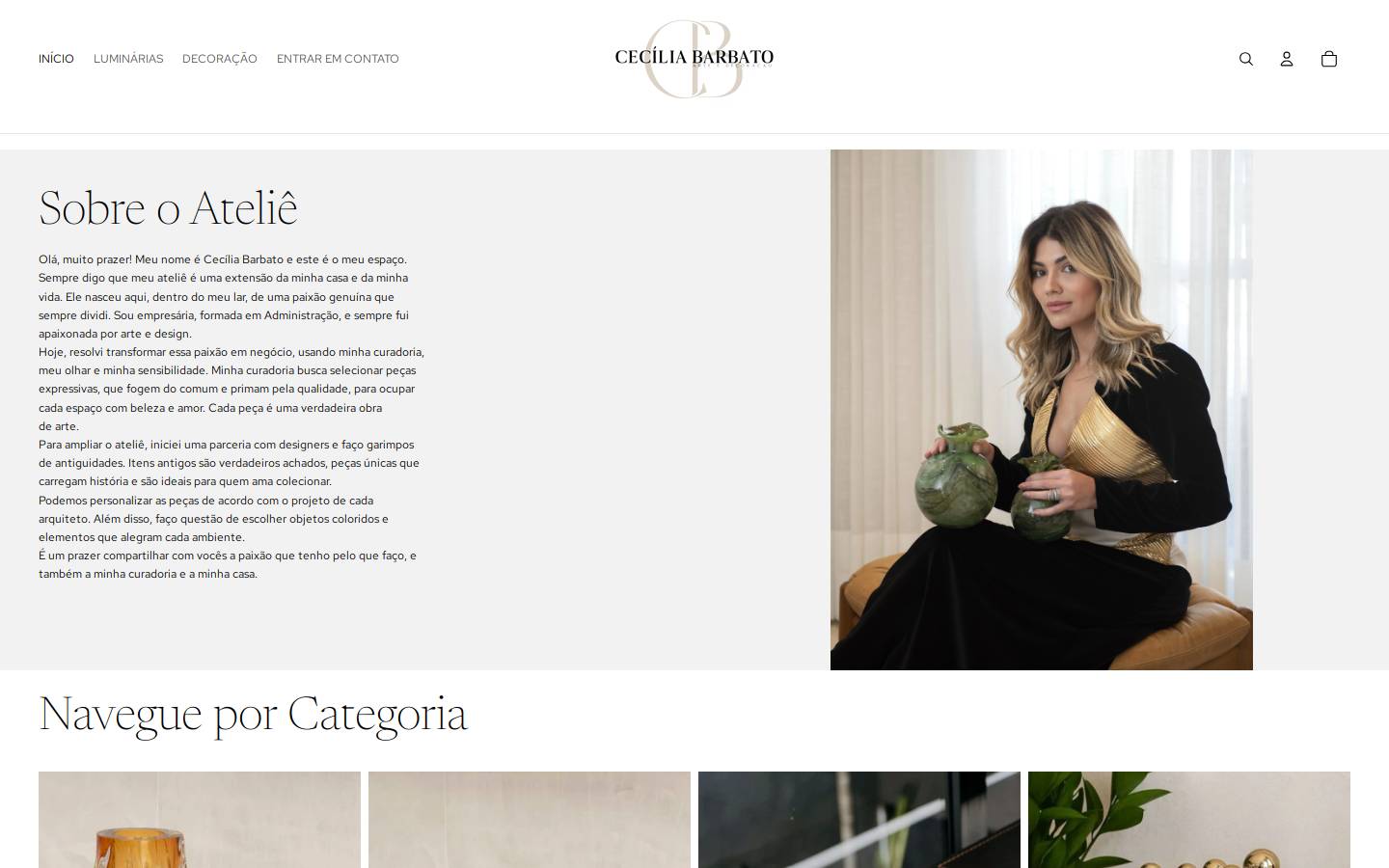 ceciliabarbato.com.br homepage screenshot