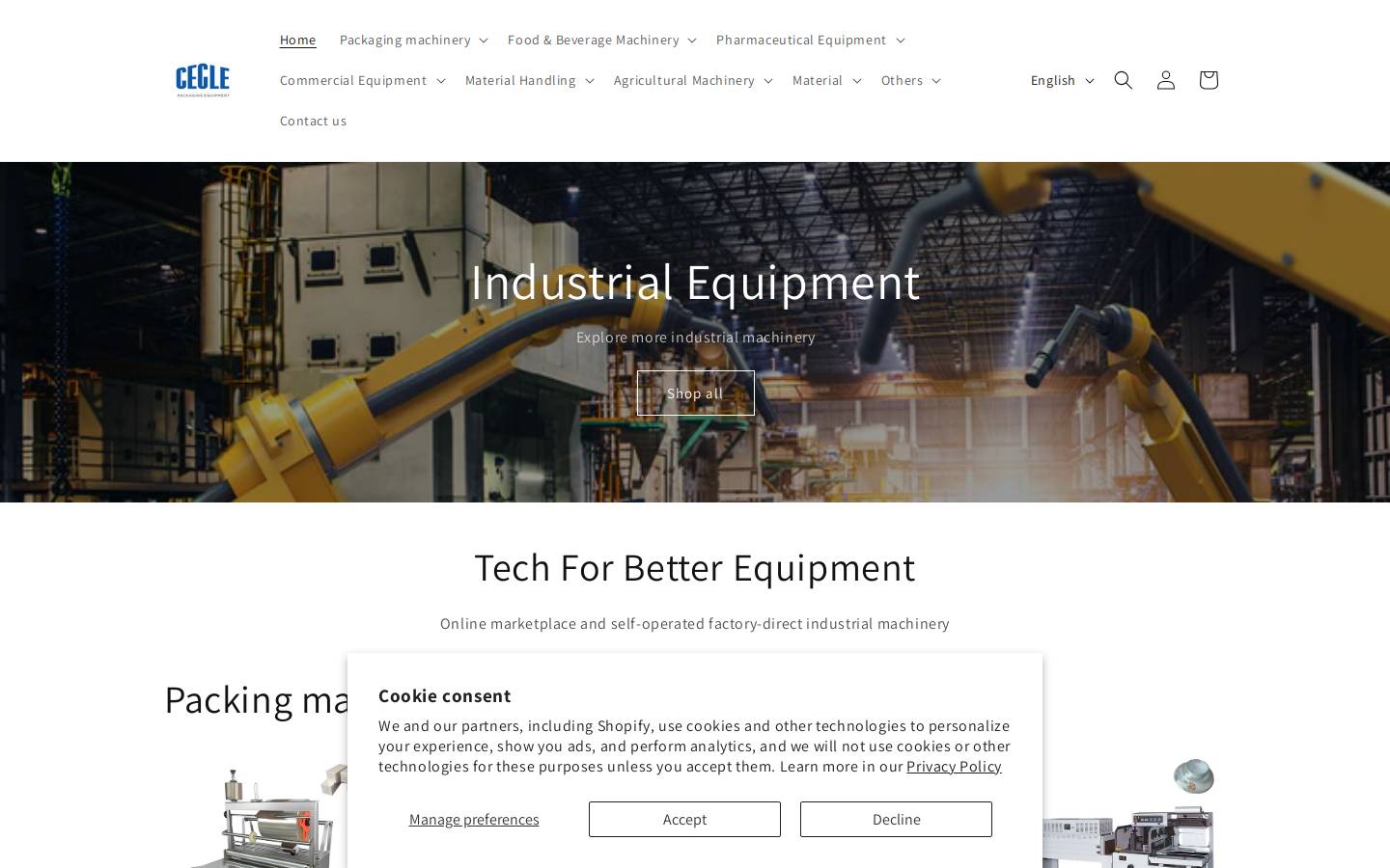 cecle.net homepage screenshot