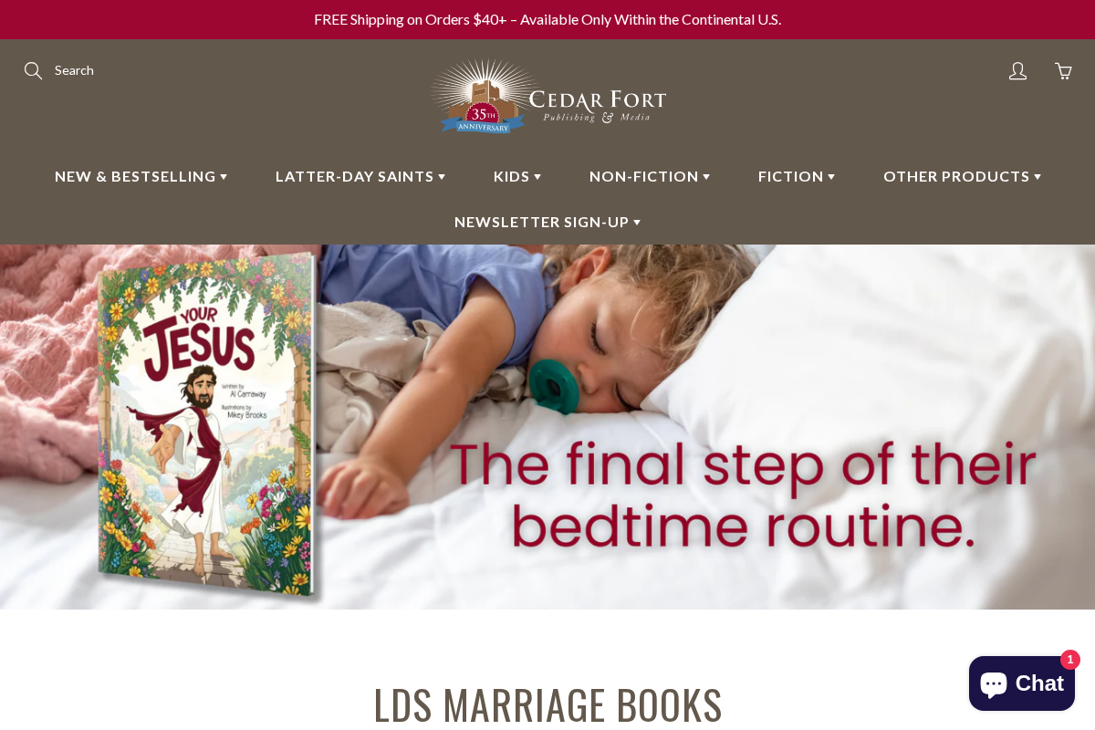 Cedar Fort Publishing & Media homepage screenshot