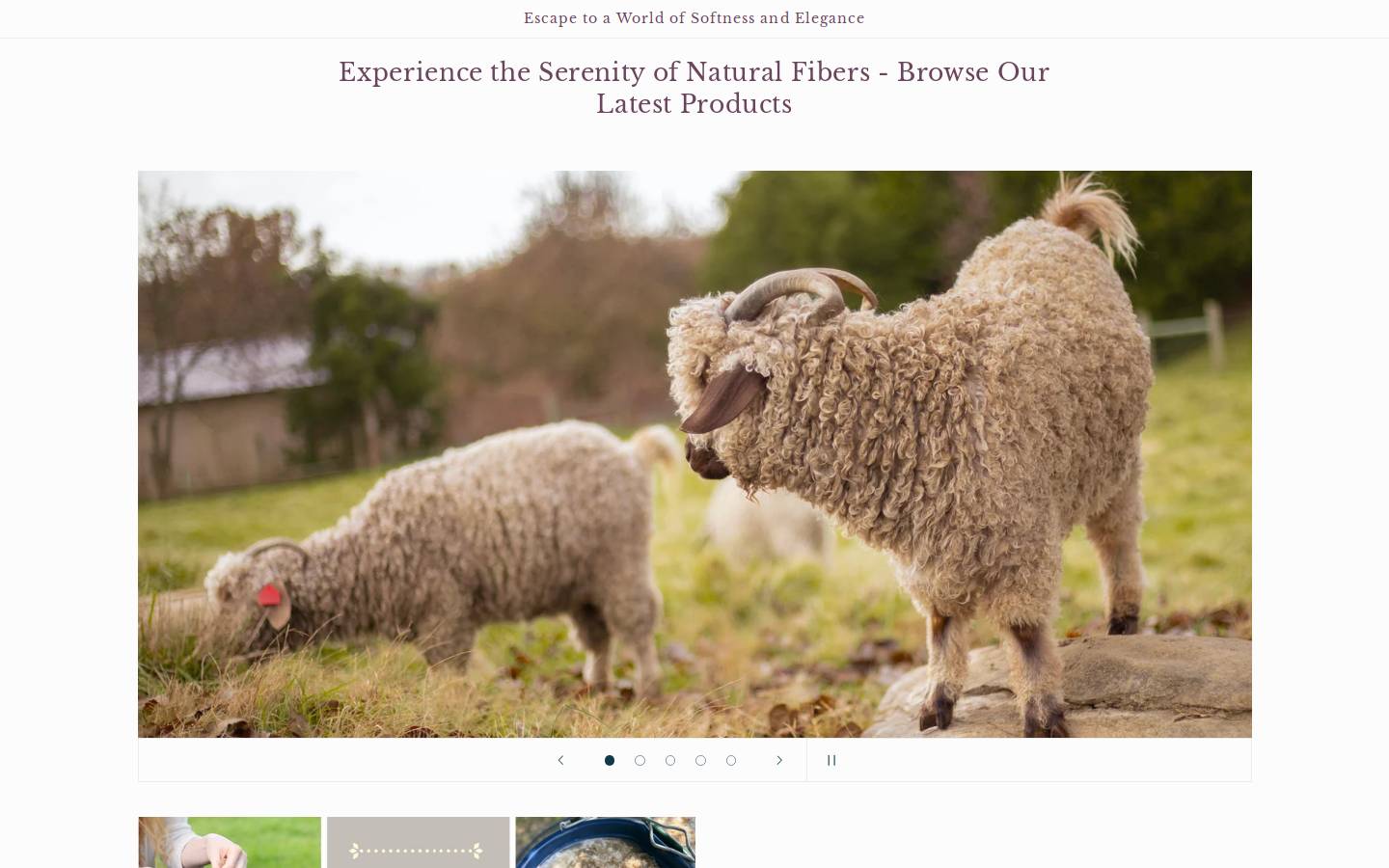 cedarhillfiberfarm.com homepage screenshot