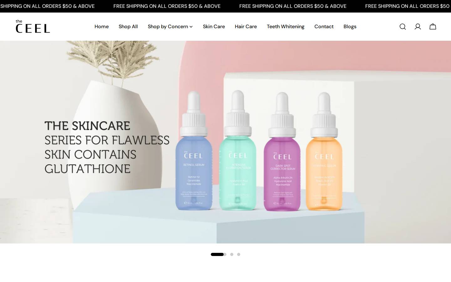 ceel.com.au homepage screenshot