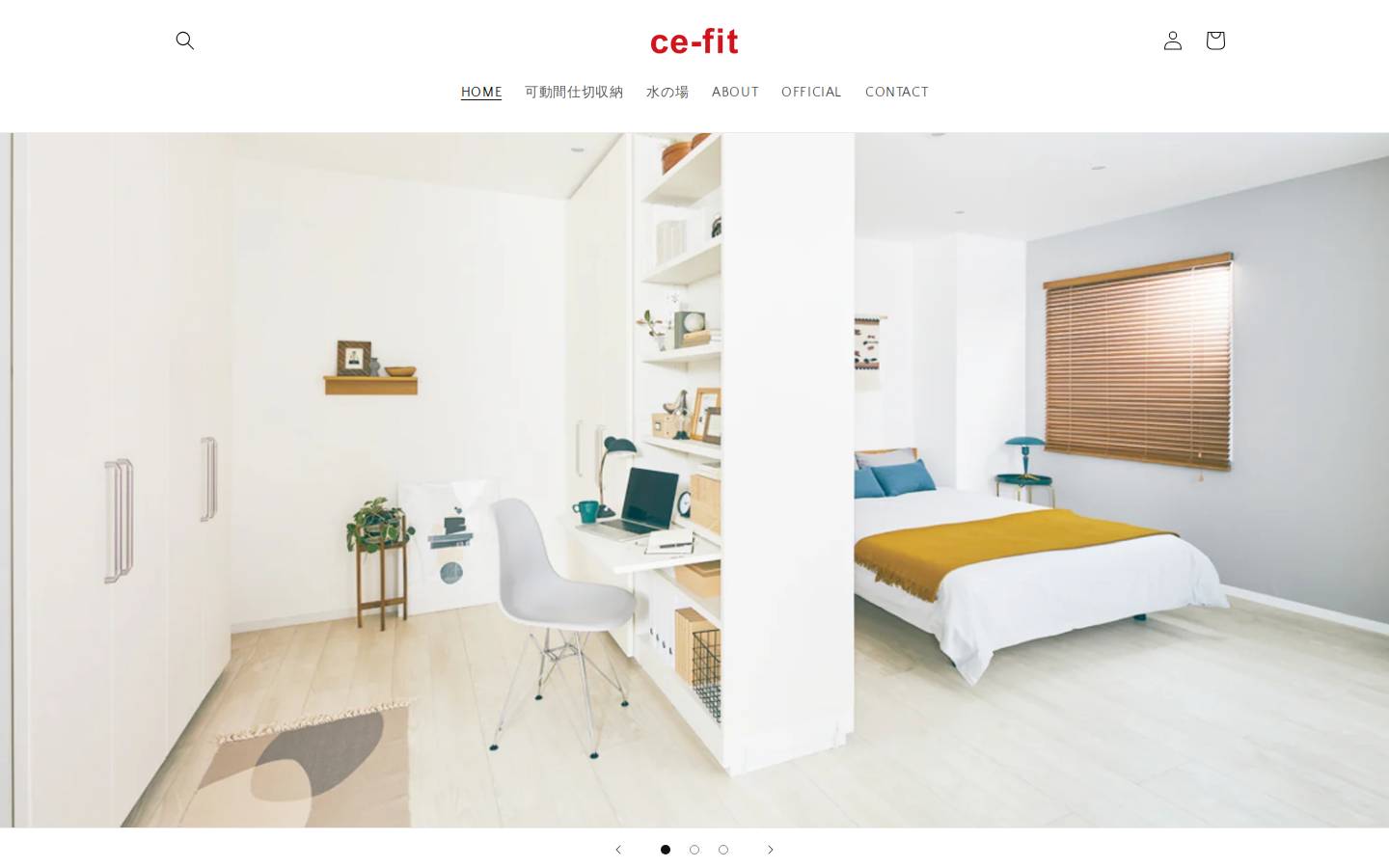 cefit.store homepage screenshot