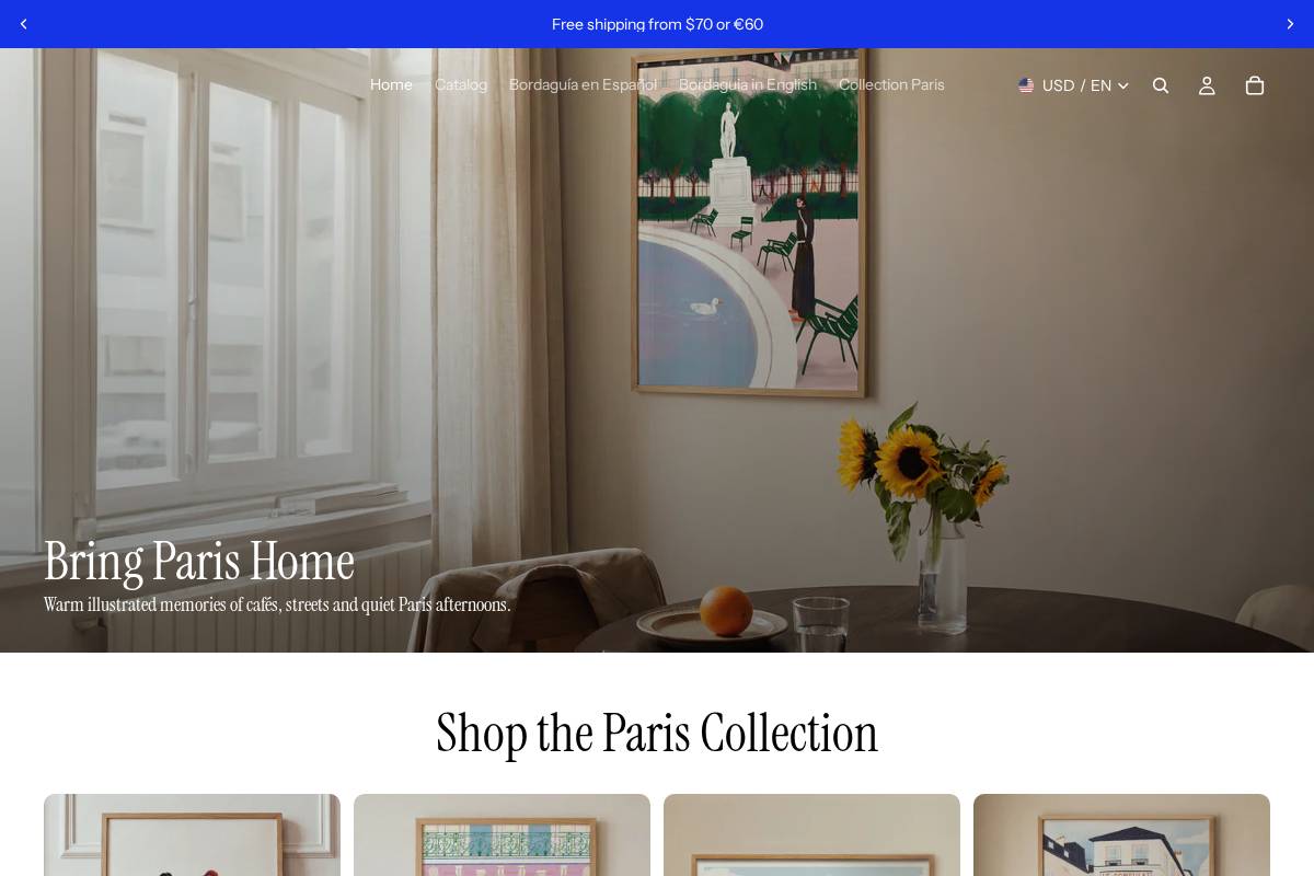 celcastella.shop homepage screenshot