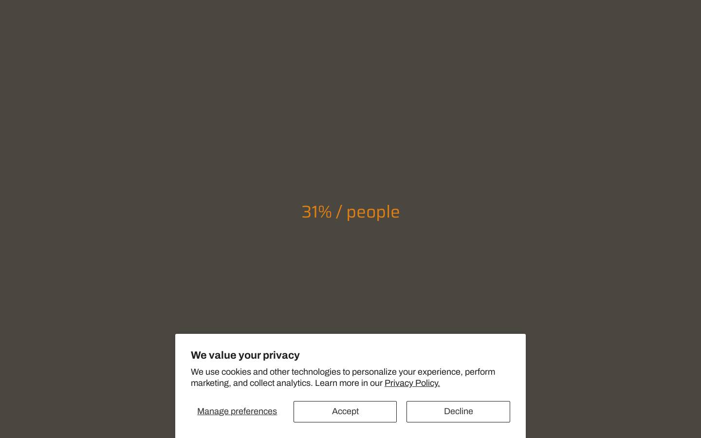 Celebratingppl homepage screenshot