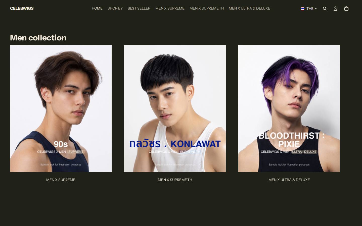 Celebrity Wigs & Hair By MissTresses homepage screenshot