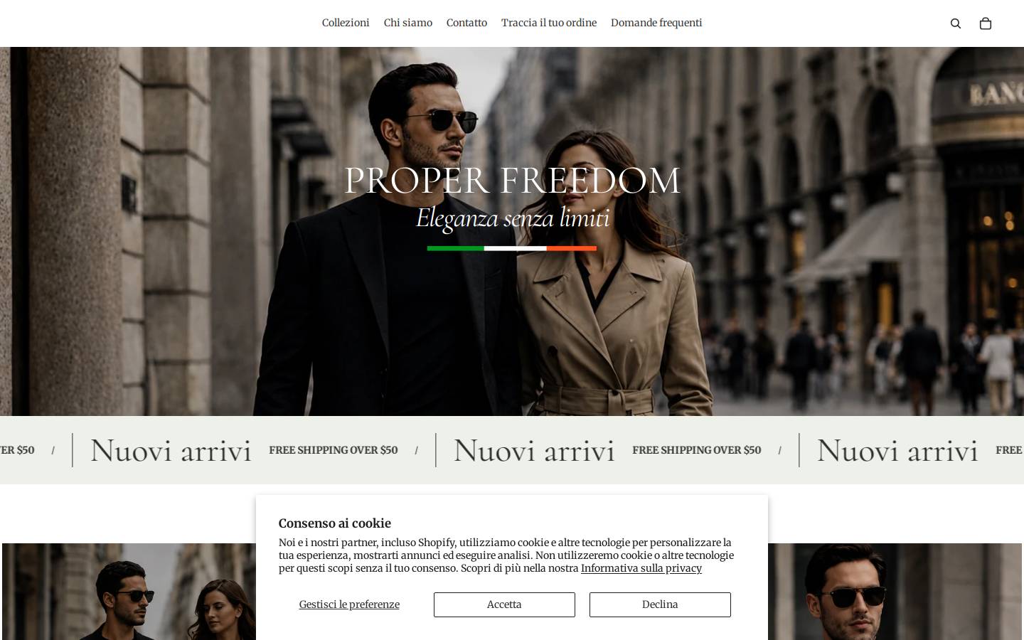 Celestialbrandsco homepage screenshot