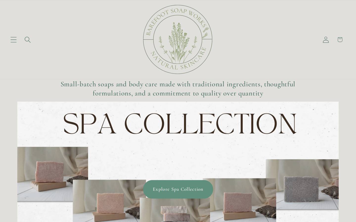 celestialsoaps.com homepage screenshot