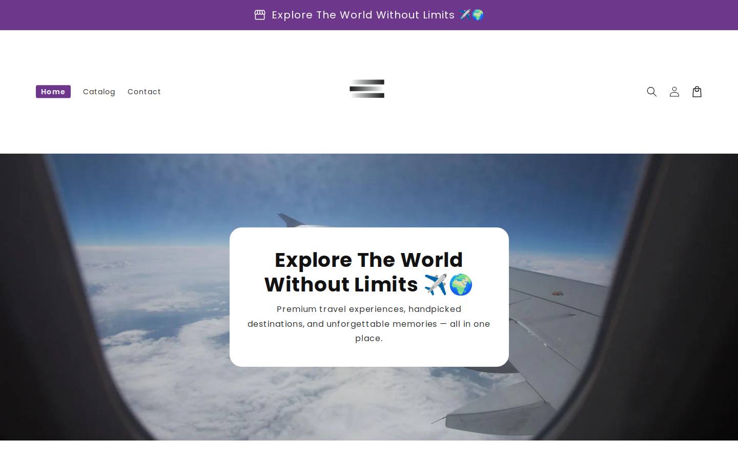 celestiatrips.com homepage screenshot