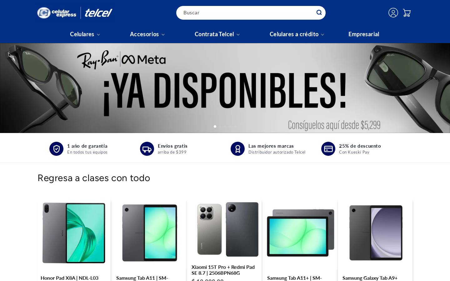 celex.com homepage screenshot