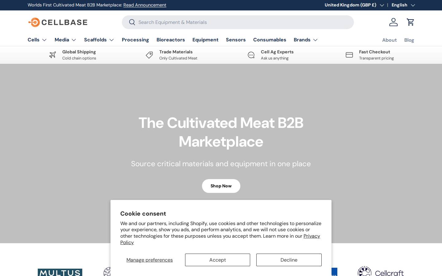 cellbase.com homepage screenshot