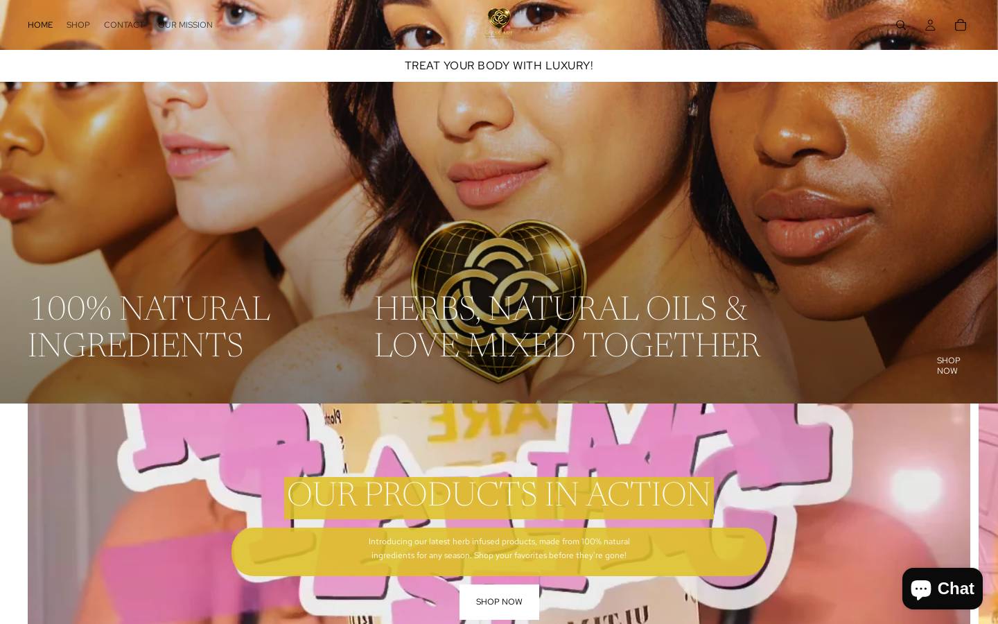 cellcarecosmetics.com homepage screenshot