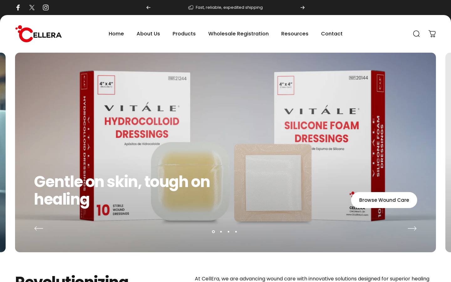 cellerallc.com homepage screenshot