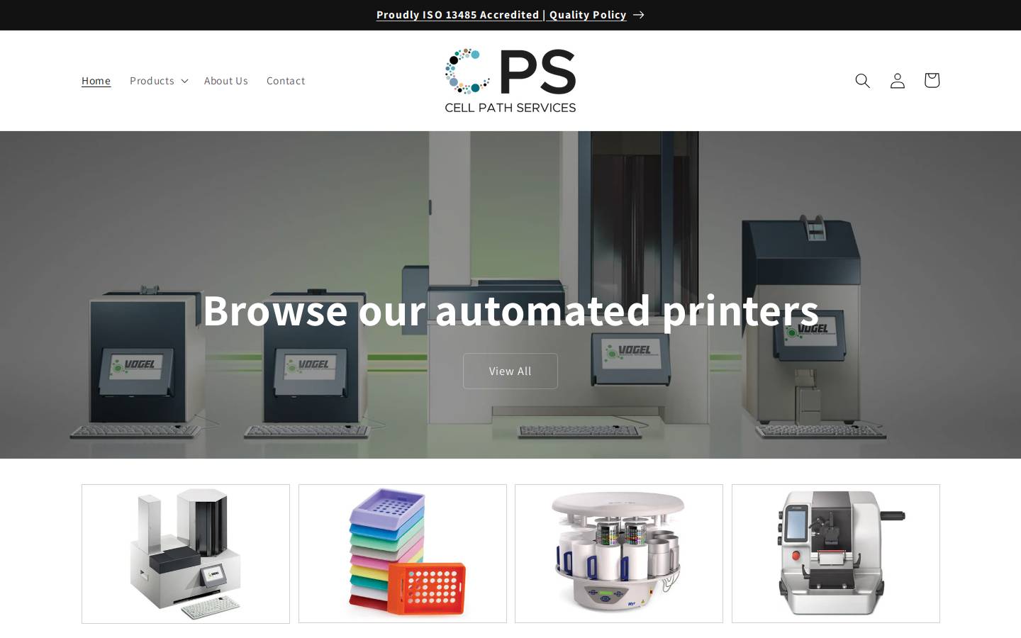 cellpathservices.co.za homepage screenshot