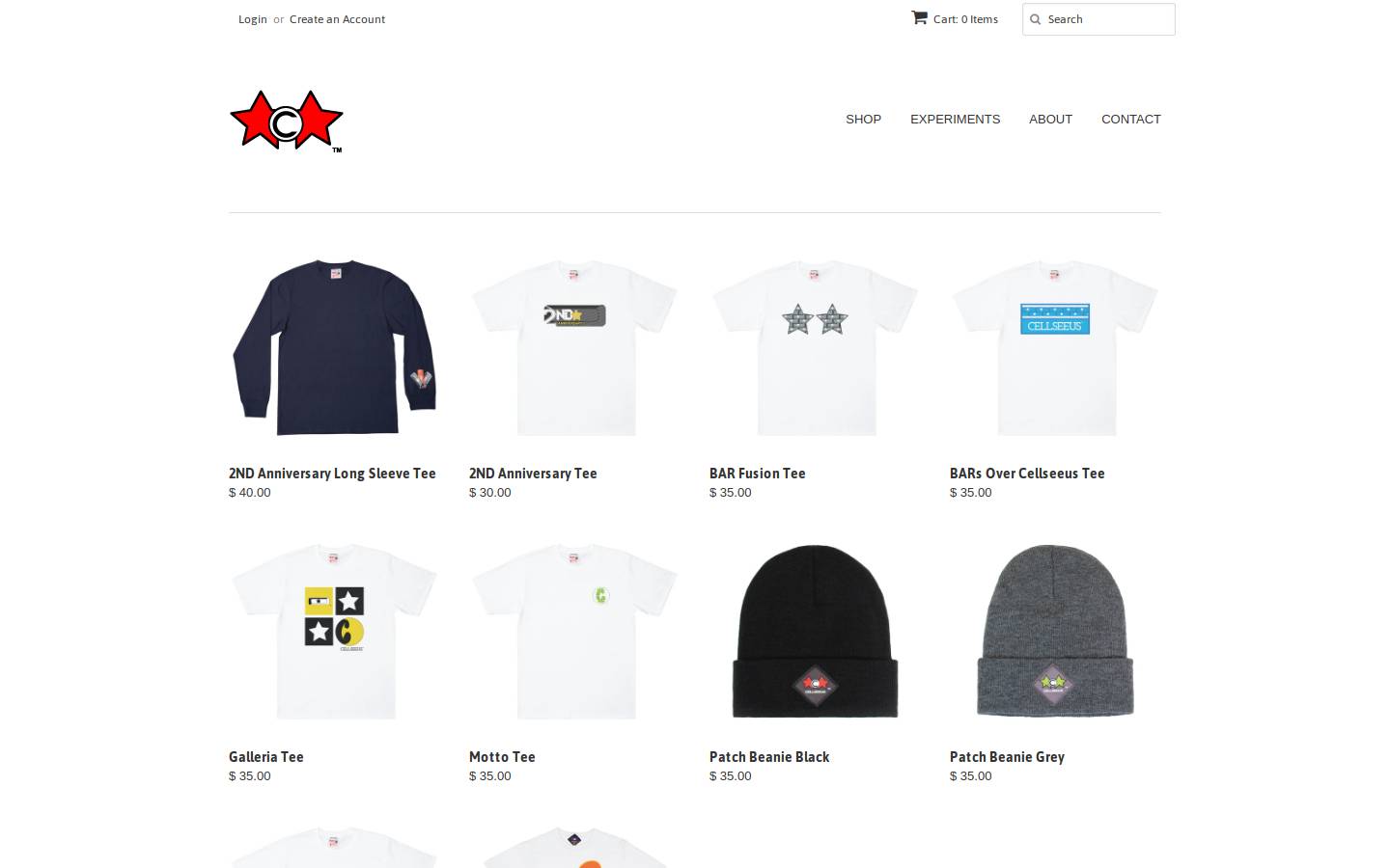 cellseeus-us.com homepage screenshot
