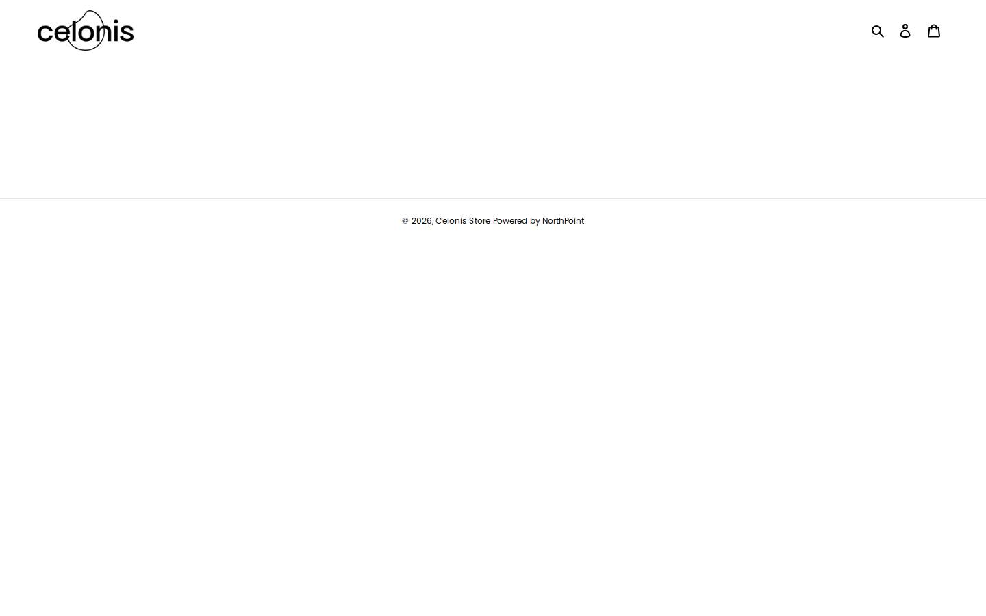 celonis-store.com homepage screenshot
