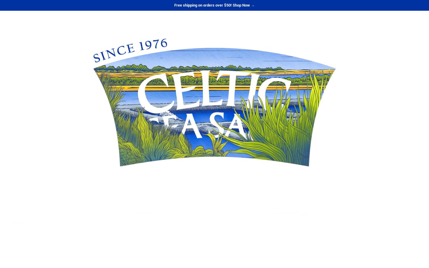 Celtic Sea Salt® homepage screenshot