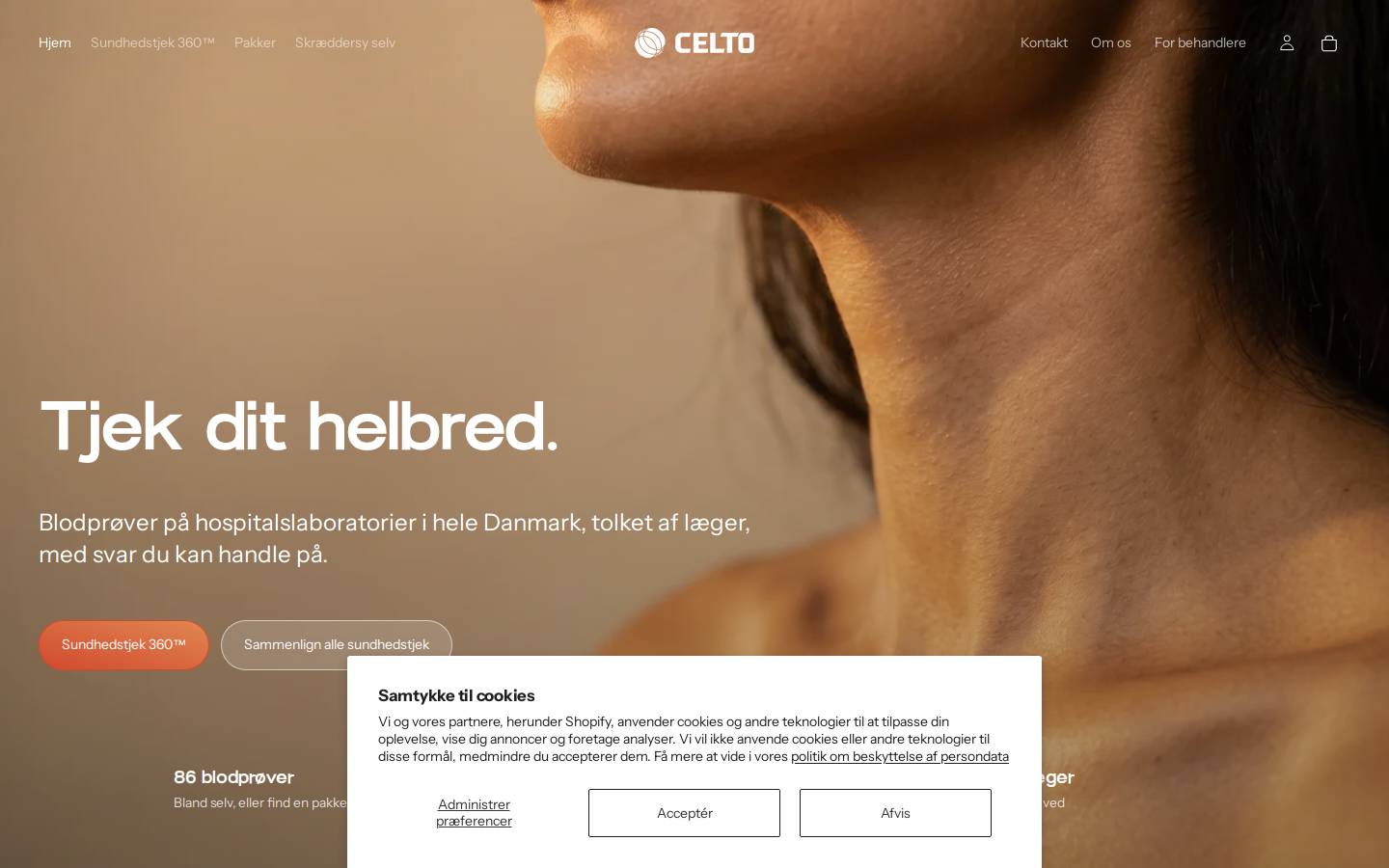 CELTO homepage screenshot