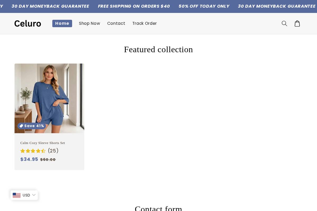 celuroshop.com homepage screenshot