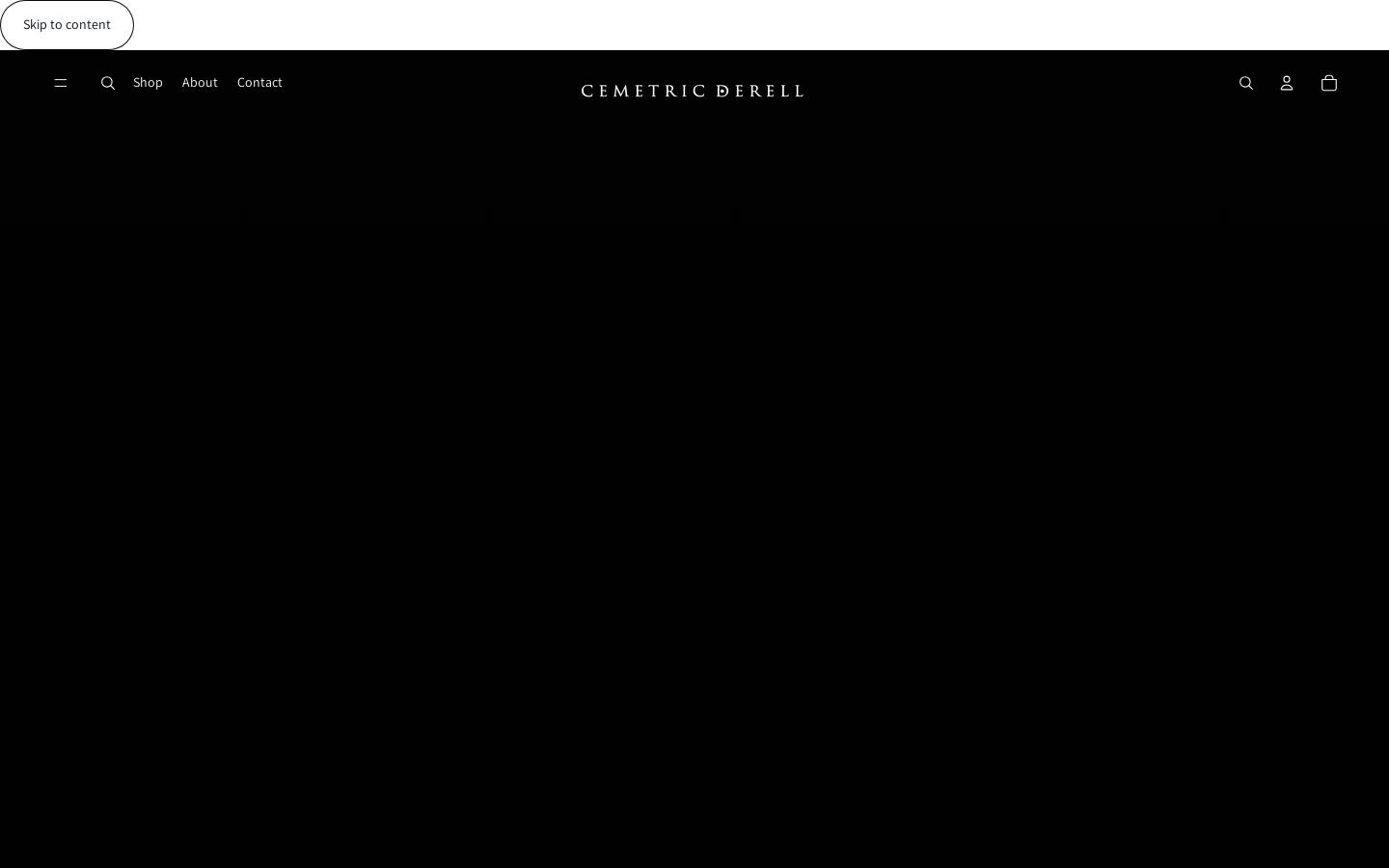 cemetricderell.com homepage screenshot