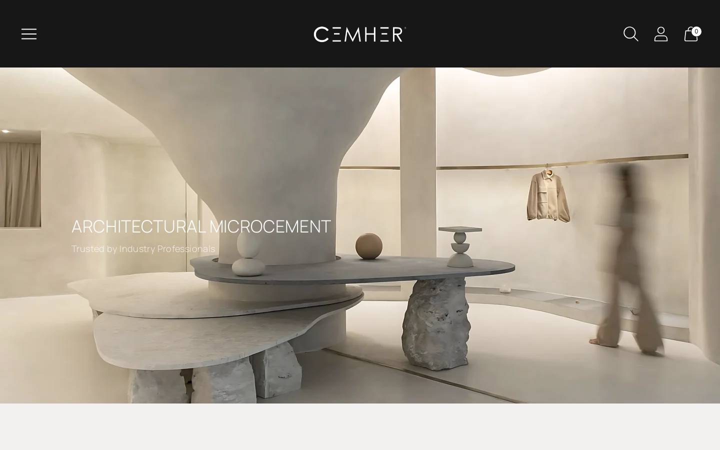 cemher.com.au homepage screenshot