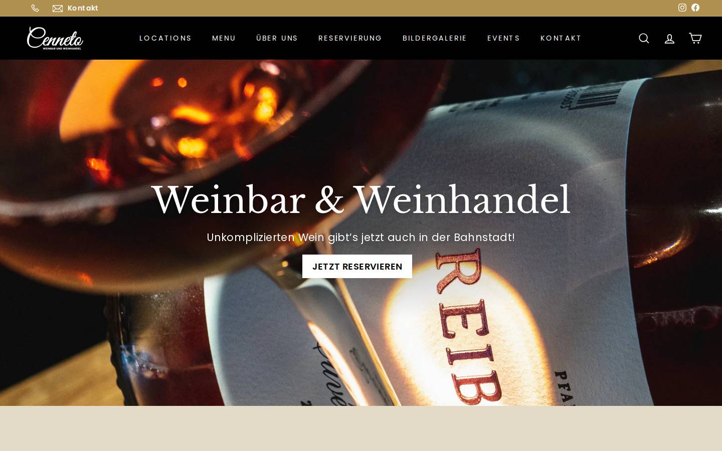 cenneto.com homepage screenshot