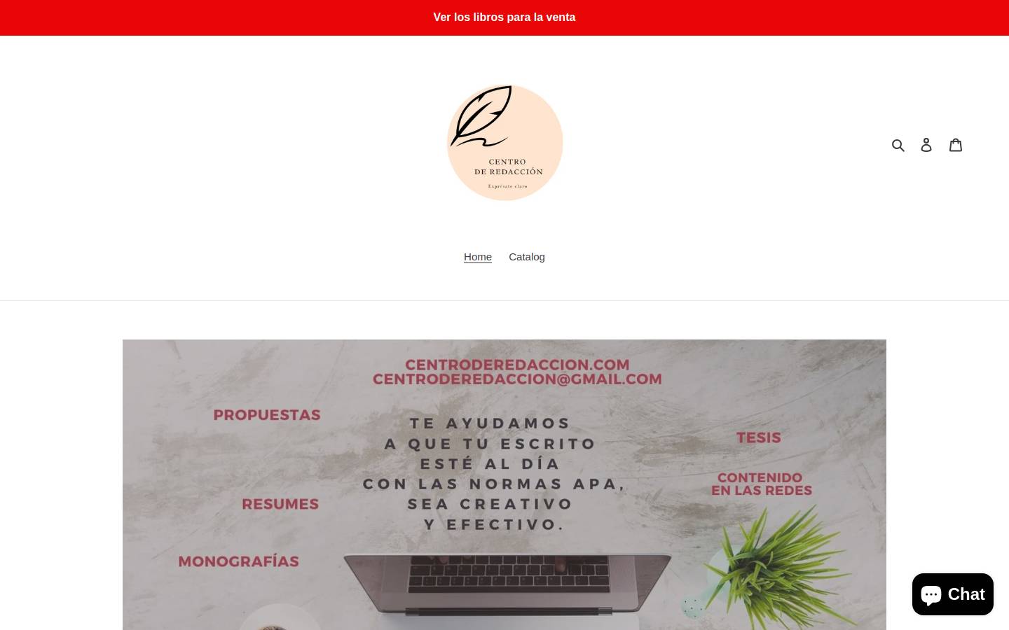 centroderedaccion.com homepage screenshot