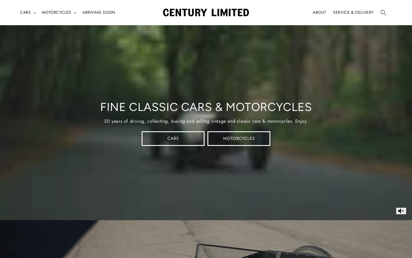 centuryltd.eu homepage screenshot