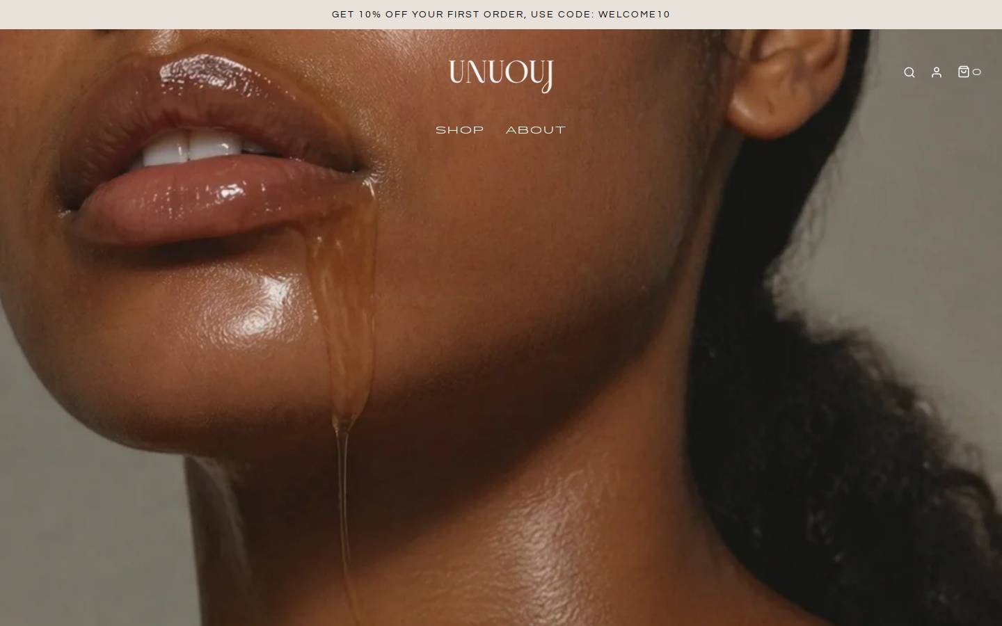 ceobeauty.com homepage screenshot