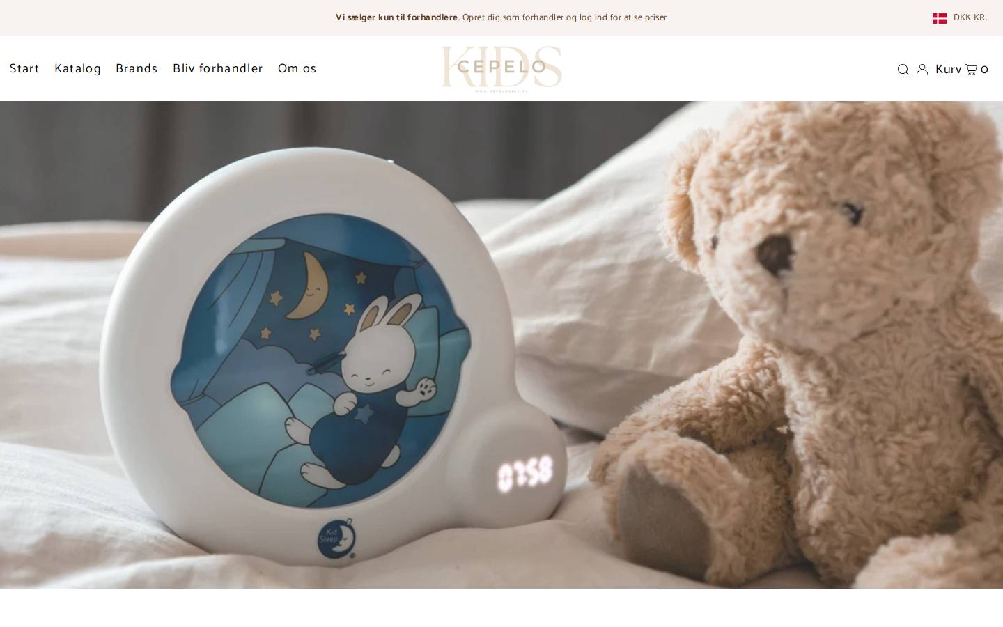 cepelokids.se homepage screenshot