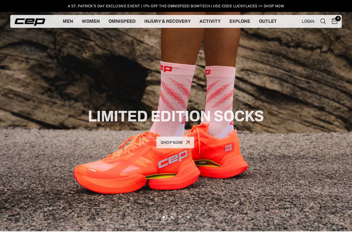 ceprunning.com homepage screenshot