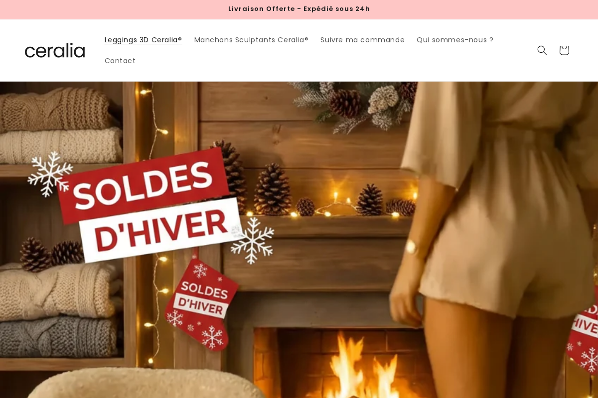 Ceralia homepage screenshot