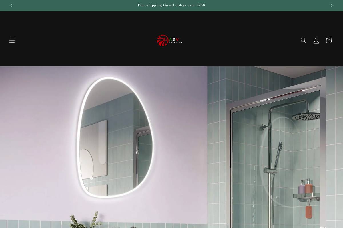 cerkinisupplies.com homepage screenshot