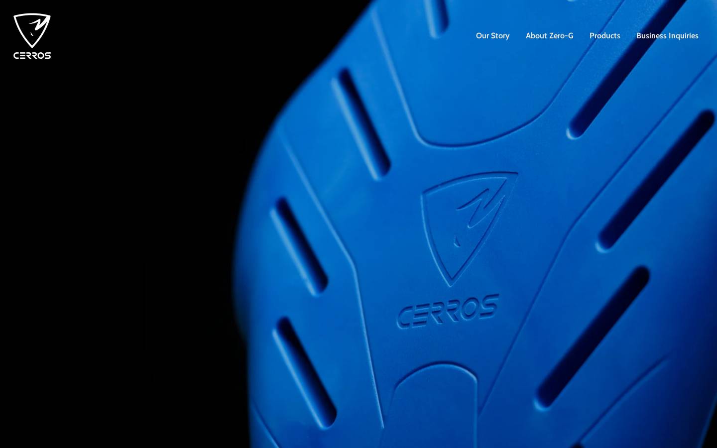 cerroslabs.com homepage screenshot