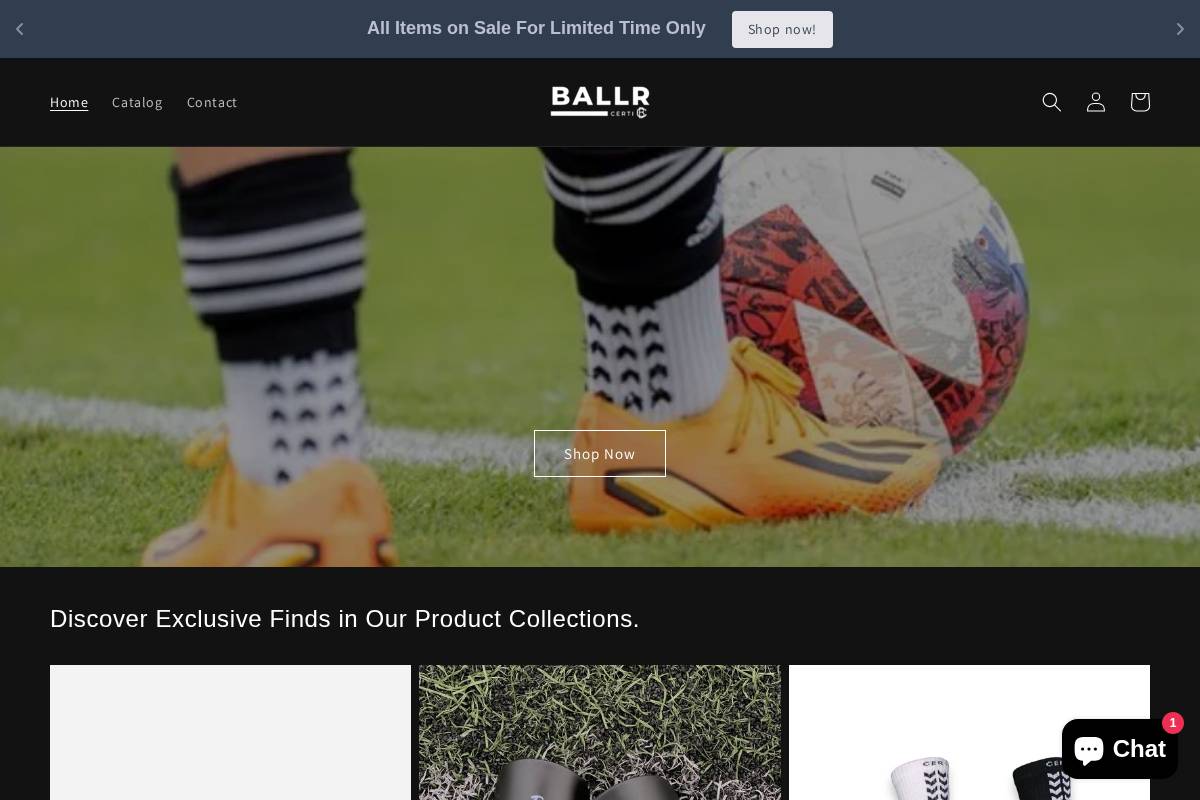 certiballr.com homepage screenshot