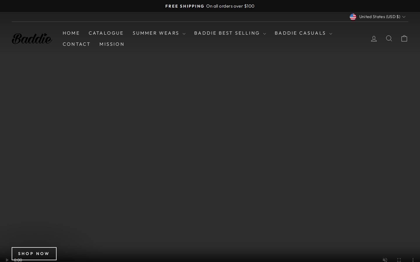 certifiedbaddieclub.com homepage screenshot