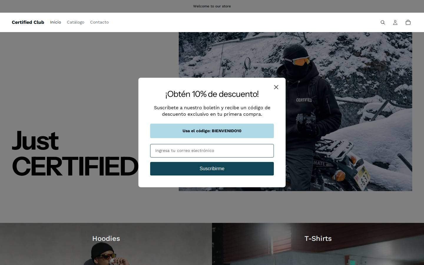 certifiedclub1.com homepage screenshot