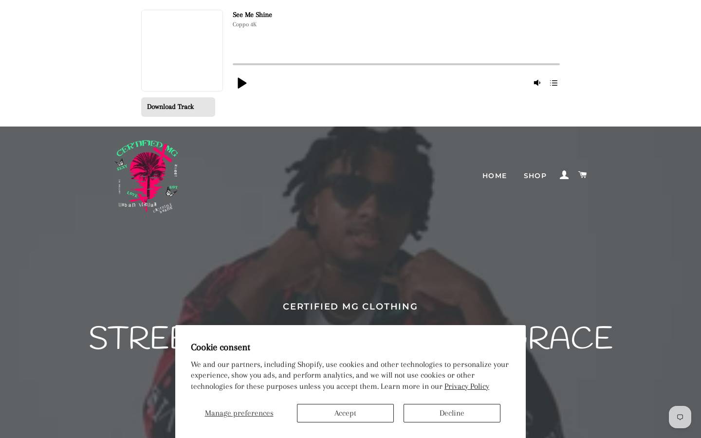 certifiedmusclegains.com homepage screenshot