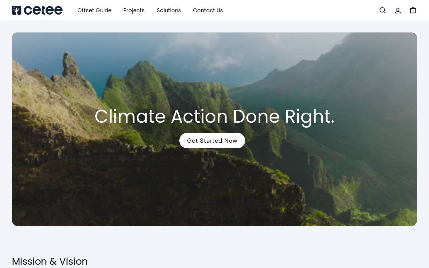 cetee-group.com homepage screenshot