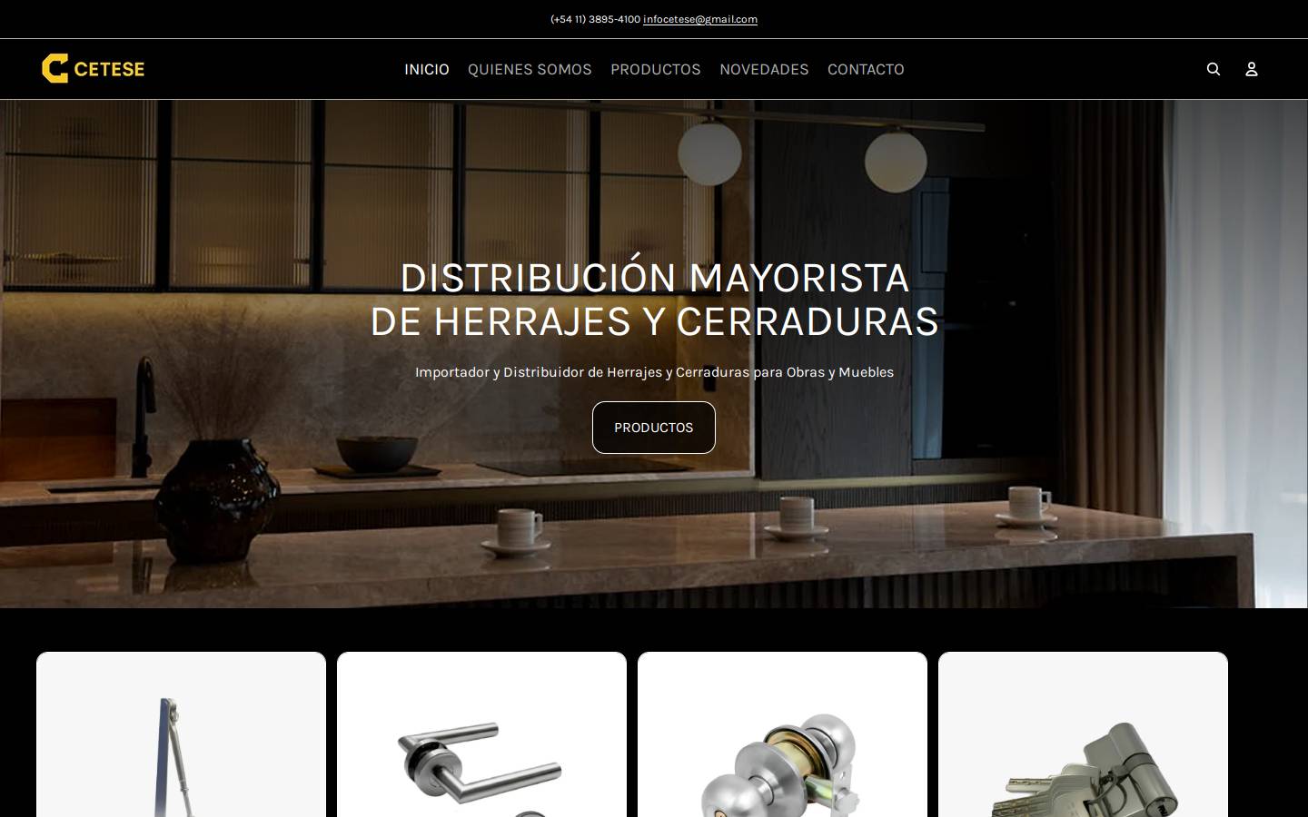 cetese.com.ar homepage screenshot