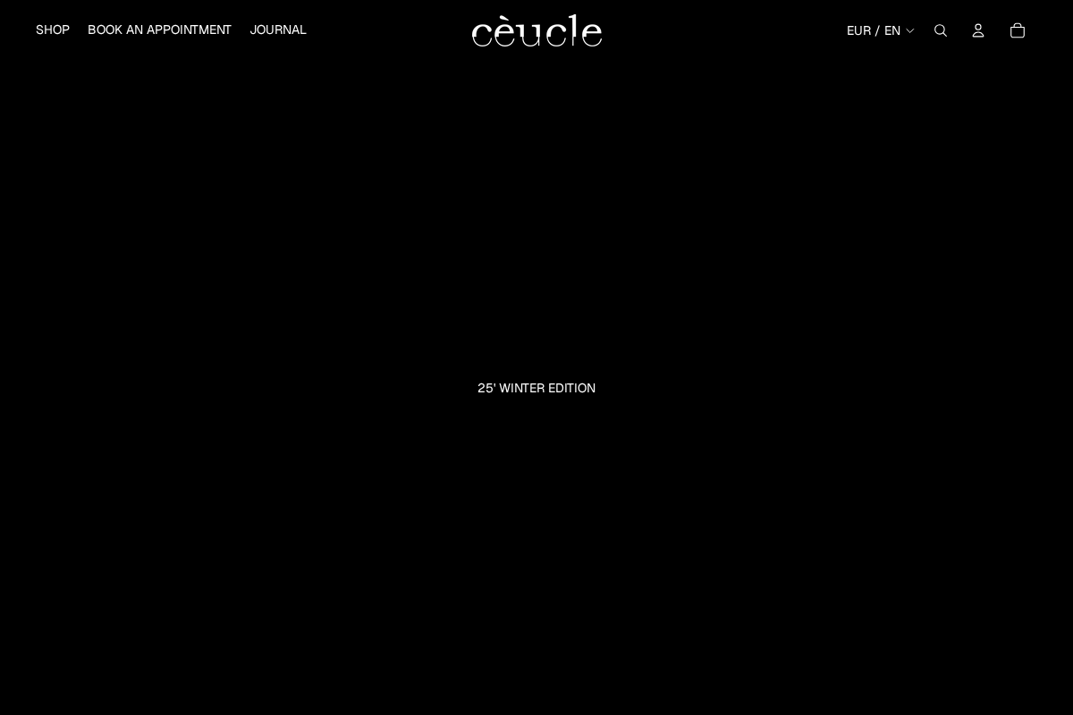 ceucle homepage screenshot