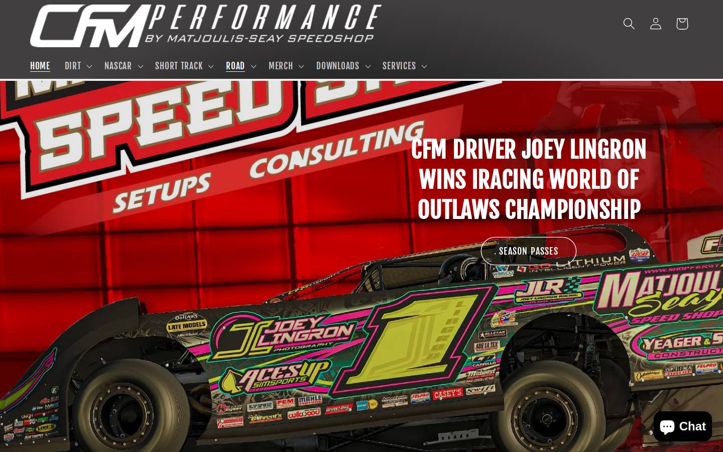 cfmesports.com homepage screenshot