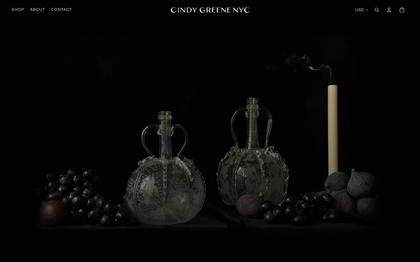 cgreenestudio.com homepage screenshot