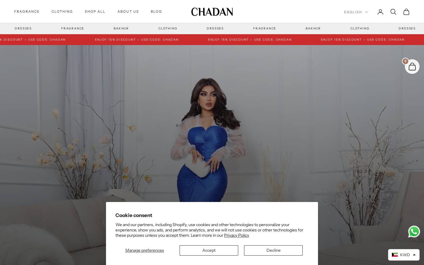 chadanworld.com homepage screenshot