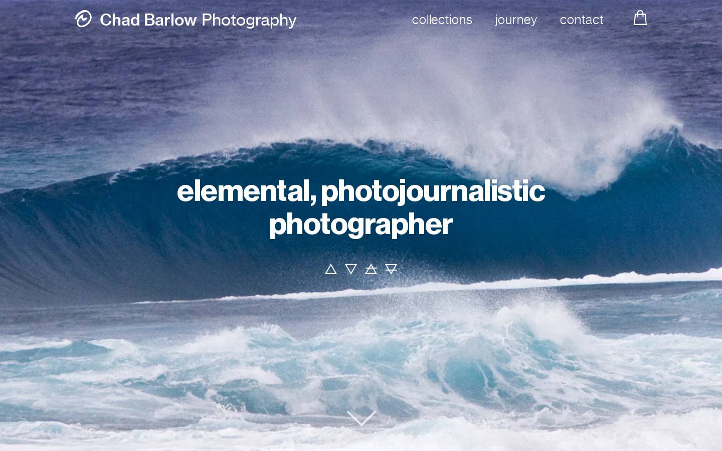 chadbarlowphoto.com homepage screenshot