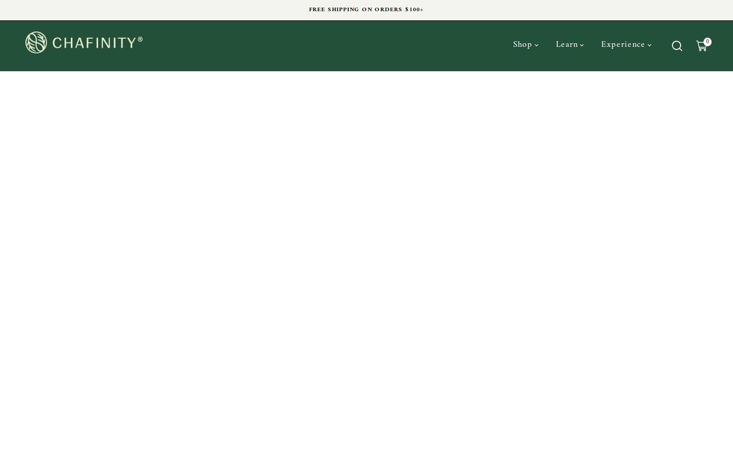 chafinity.com homepage screenshot